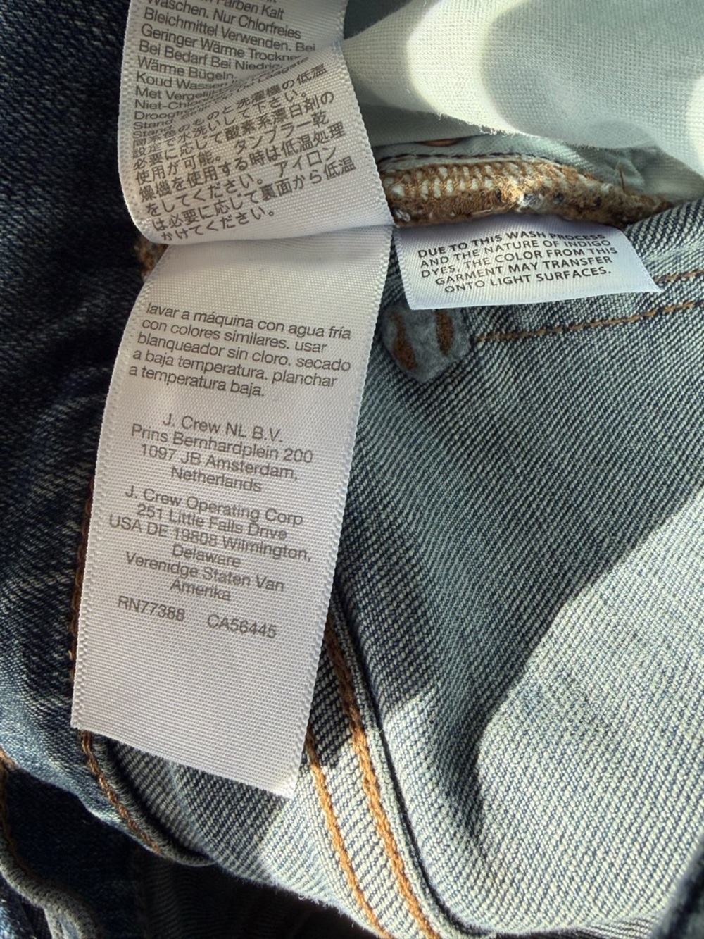 Madewell Petite Kick Out Crop Jeans - Picture 8 of 14